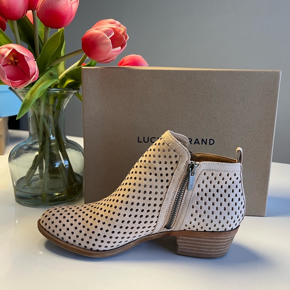 Lucky brand booties - Picture 4 of 4